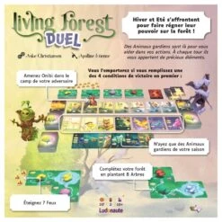 Living Forest Duel -Variantes Boutique living forest duel 6