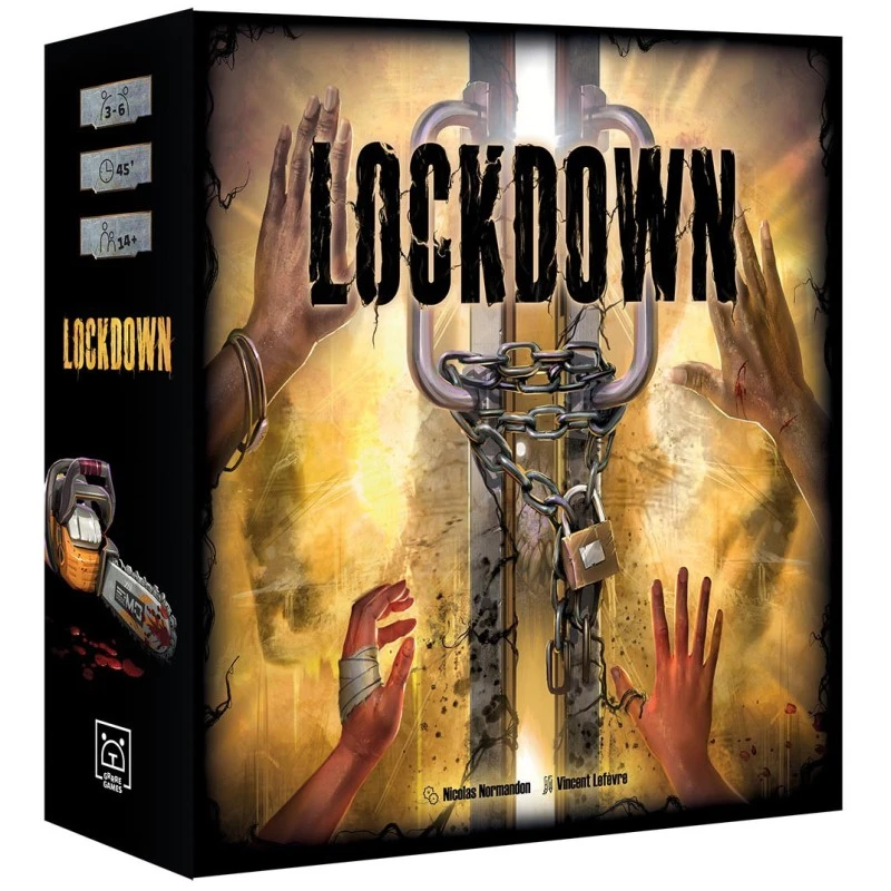 Lockdown 3 Lockdown