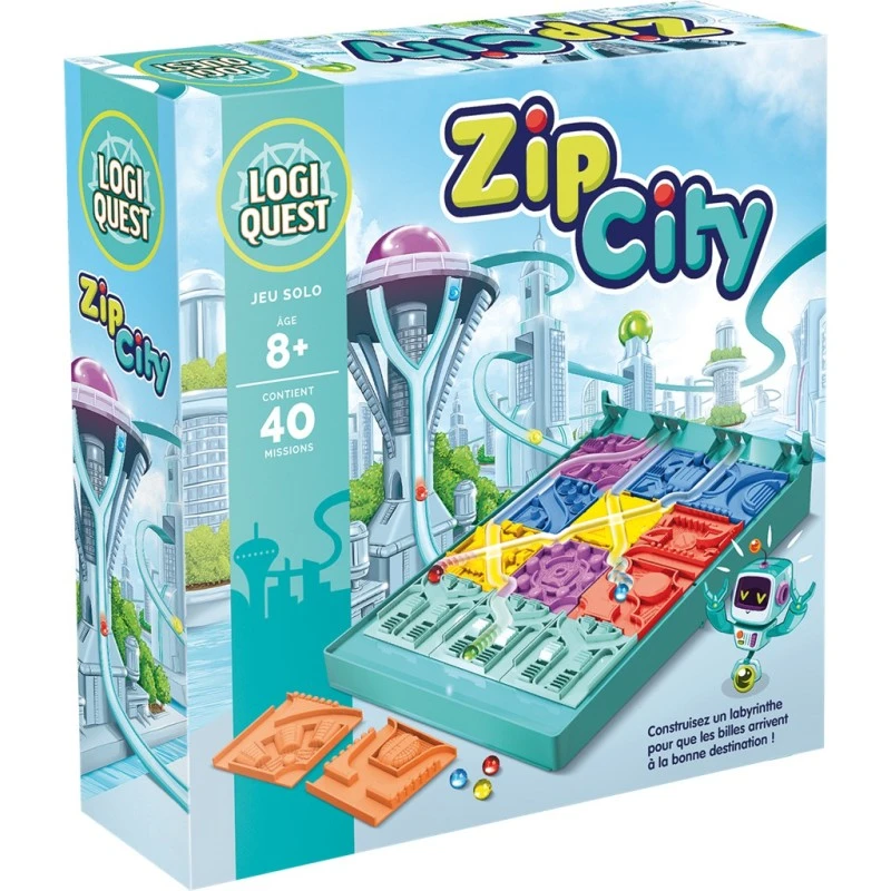Logiquest Zip City 3 Logiquest Zip City