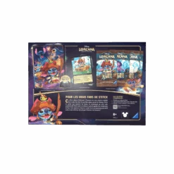 Lorcana Coffret Collector Stitch - Set 6 : La Mer Azurite -Variantes Boutique lorcana s6 coffret cadeau stitch 2