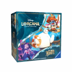 Coffret Lorcana Trésor Des Illumineurs Set 6 : La Mer Azurite