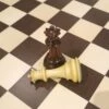 Lot De Dames Pour Jeu D'Echecs Padouk - Taille 5 1 Lot De Dames Pour Jeu D'Echecs Padouk - Taille 5 -Variantes Boutique lot dames padouk taille 5