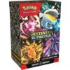 Pokémon - Bundle 6 Boosters Destinées De Paldea (EV4.5) -Variantes Boutique lot de 6 boosters pokemon destinees de paldea ecarlate et violet