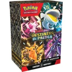 Pokémon - Bundle 6 Boosters Destinées De Paldea (EV4.5)