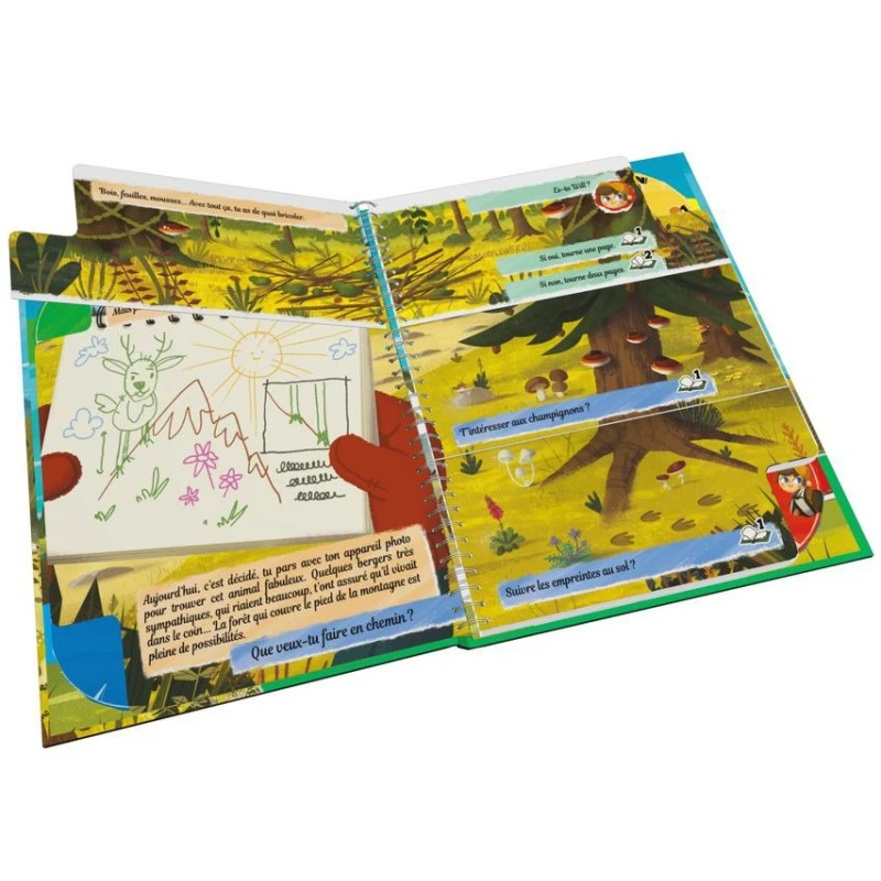 Ma Première Aventure : Sur La Piste Du Dahu 4 Ma Première Aventure : Sur La Piste Du Dahu – Image 2