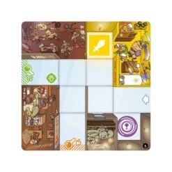 Magic Maze 8 Magic Maze -Variantes Boutique magic maze 2