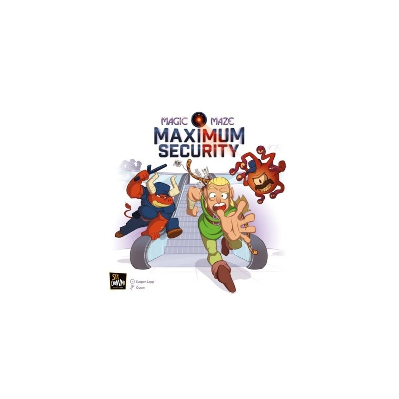 Magic Maze - Extension Maximum Security 4 Magic Maze - Extension Maximum Security – Image 2