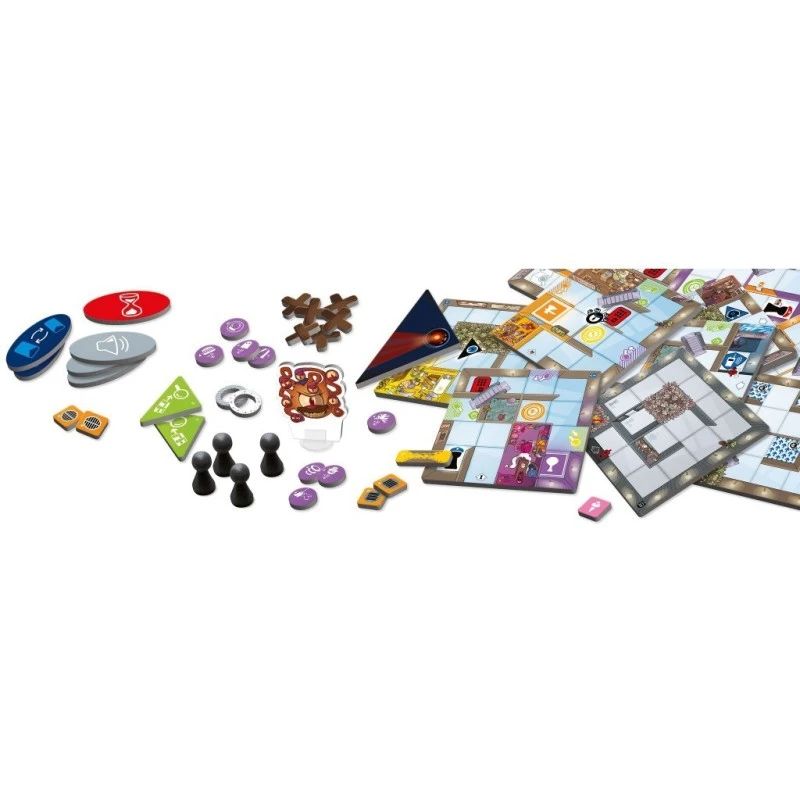 Magic Maze - Extension Maximum Security 5 Magic Maze - Extension Maximum Security – Image 3