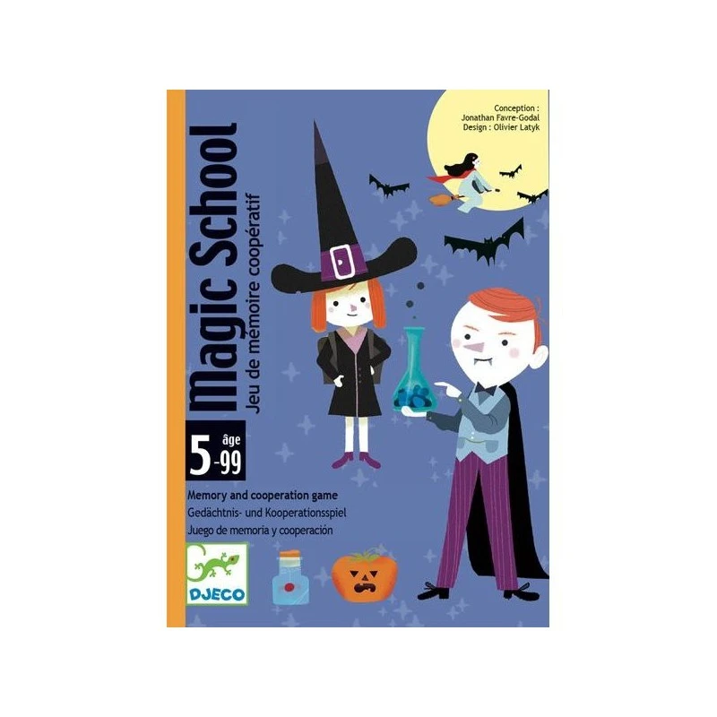 Magic School 3 Magic School