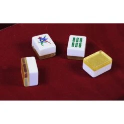 Mah-Jong Doré De Compétition 9 Mah-Jong Doré De Compétition -Variantes Boutique mah jong dor de comptition tuiles en rsine mallette bois 2