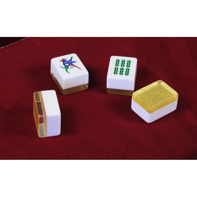 Mah-Jong Doré De Compétition 5 Mah-Jong Doré De Compétition – Image 3