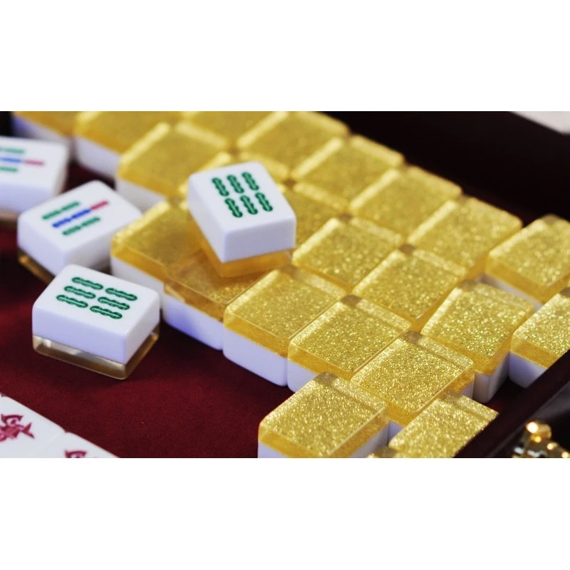 Mah-Jong Doré De Compétition 6 Mah-Jong Doré De Compétition – Image 4