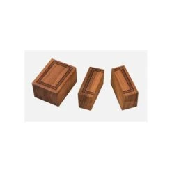 Mah-Jong Bois De Rose -Variantes Boutique mah jong luxe tuiles palissandre 5