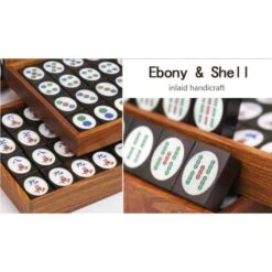 Mah-jong Ebène Palace -Variantes Boutique mah jong palace 3