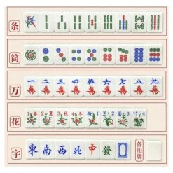 Mahjong Green Back XXL -Variantes Boutique mahjong green back xxl 4