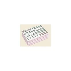 Mahjong Mallette Voyage - Pink 9 Mahjong Mallette Voyage - Pink -Variantes Boutique mahjong mallette voyage pink 3