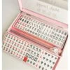 Mahjong Red Voyage - Malette Alu -Variantes Boutique mahjong red voyage malette alu