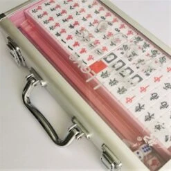 Mahjong Red Voyage - Malette Alu 10 Mahjong Red Voyage - Malette Alu -Variantes Boutique mahjong red voyage malette alu 3