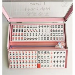 Mahjong Red Voyage - Malette Alu 11 Mahjong Red Voyage - Malette Alu -Variantes Boutique mahjong red voyage malette alu 4