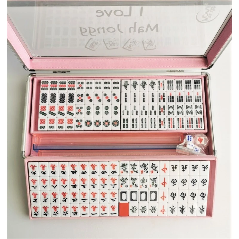 Mahjong Red Voyage - Malette Alu 7 Mahjong Red Voyage - Malette Alu – Image 5