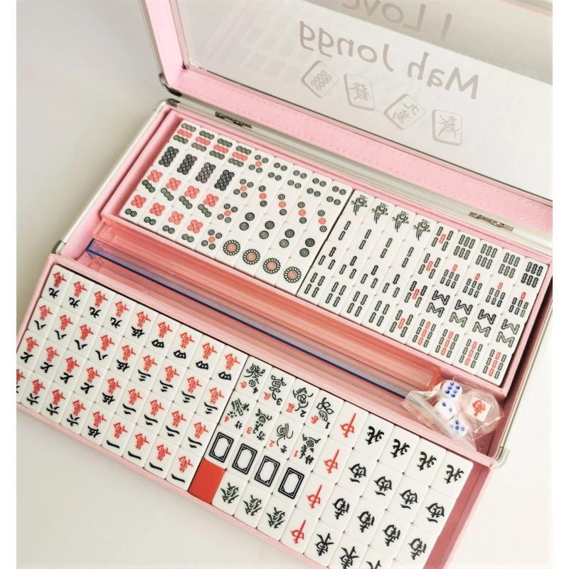 Mahjong Red Voyage - Malette Alu 3 Mahjong Red Voyage - Malette Alu