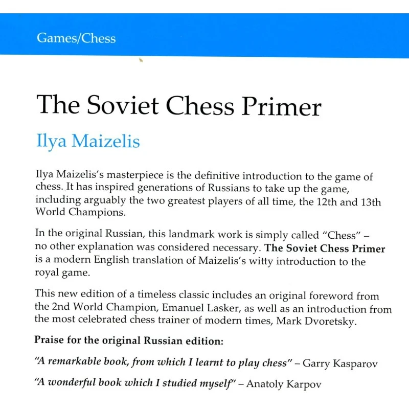 Maizelis - The Soviet Chess Primer 3 Maizelis - The Soviet Chess Primer