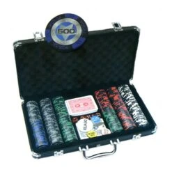 Mallette 500 Jetons Crown