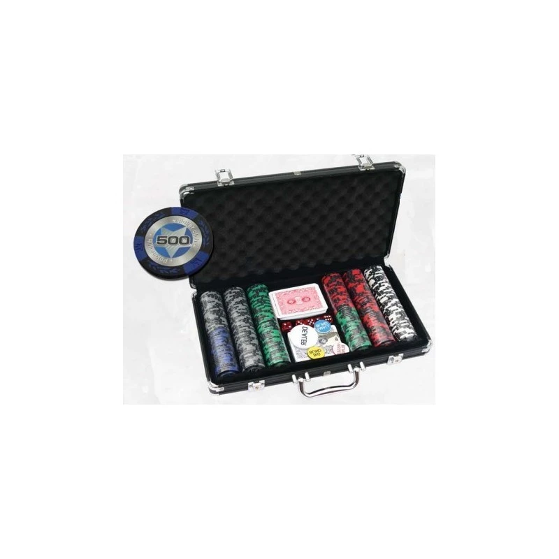 Mallette De Poker 300 Jetons Crown 3 Mallette De Poker 300 Jetons Crown
