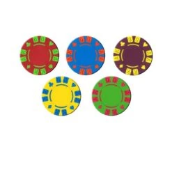 Mallette De Poker Lucky Star 500 Jetons