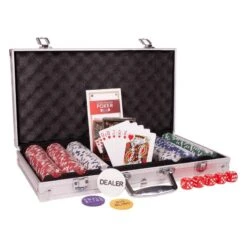 Mallette Poker 300 Jetons Classique 11.5g