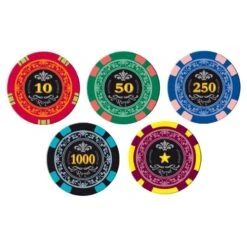 Mallette Poker 500 Jetons Royal