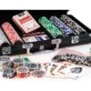 Mallette Poker Noire 300 Jetons Grimaud 1 Mallette Poker Noire 300 Jetons Grimaud -Variantes Boutique mallette poker noire 300 jetons grimaud