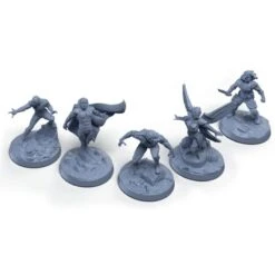 Marvel Zombies : La Résistance Des Héros - Un Jeu Zombicide -Variantes Boutique marvel zombies la resistance des heros un jeu zombicide 3