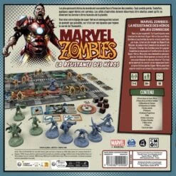 Marvel Zombies : La Résistance Des Héros - Un Jeu Zombicide -Variantes Boutique marvel zombies la resistance des heros un jeu zombicide 4