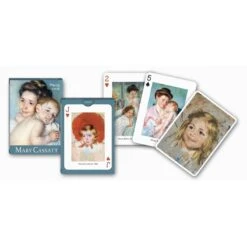 Cartes à Jouer Mary Cassatt 5 Cartes à Jouer Mary Cassatt -Variantes Boutique mary cassatt 1