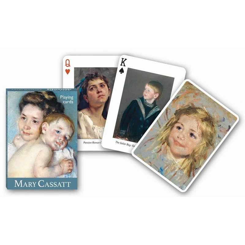 Cartes à Jouer Mary Cassatt 3 Cartes à Jouer Mary Cassatt