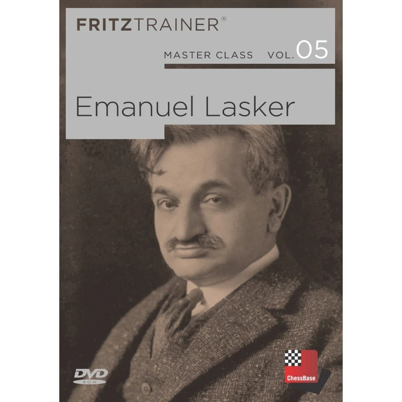 DVD Master Class VOL. 05: Emanuel Lasker 3 DVD Master Class VOL. 05: Emanuel Lasker