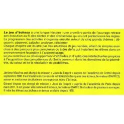 MAUFRAS, VAYSSE - Apprendre Avec Le Jeu D'échecs