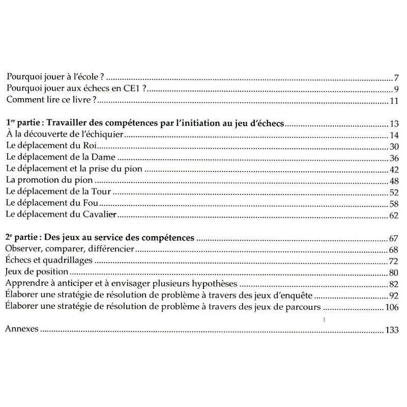 MAUFRAS, VAYSSE -Échecs Et Mat CE1 4 MAUFRAS, VAYSSE -Échecs Et Mat CE1 – Image 2