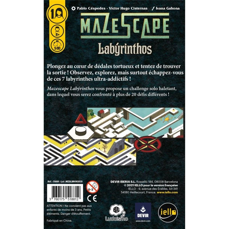 Mazescape - Labyrinthos 4 Mazescape - Labyrinthos – Image 2