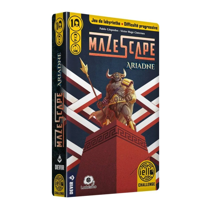 Mazescape - Ariadne 3 Mazescape - Ariadne