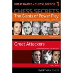 McDonald & Crouch - Great Games By Chess Legends, Volume 1