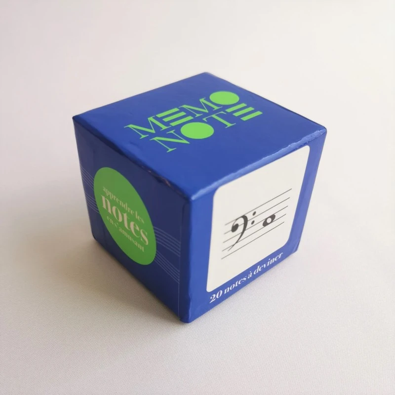 Mémory Notes De Musique : Clé De Fa 4 Mémory Notes De Musique : Clé De Fa – Image 2