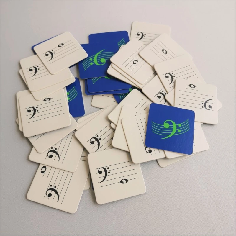 Mémory Notes De Musique : Clé De Fa 5 Mémory Notes De Musique : Clé De Fa – Image 3