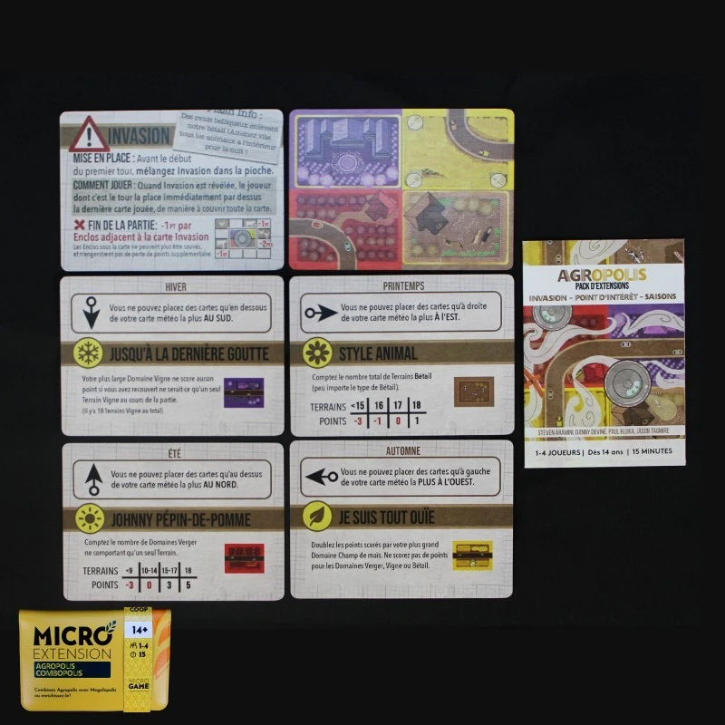 Micro Extension Agropolis Combopolis 4 Micro Extension Agropolis Combopolis – Image 2