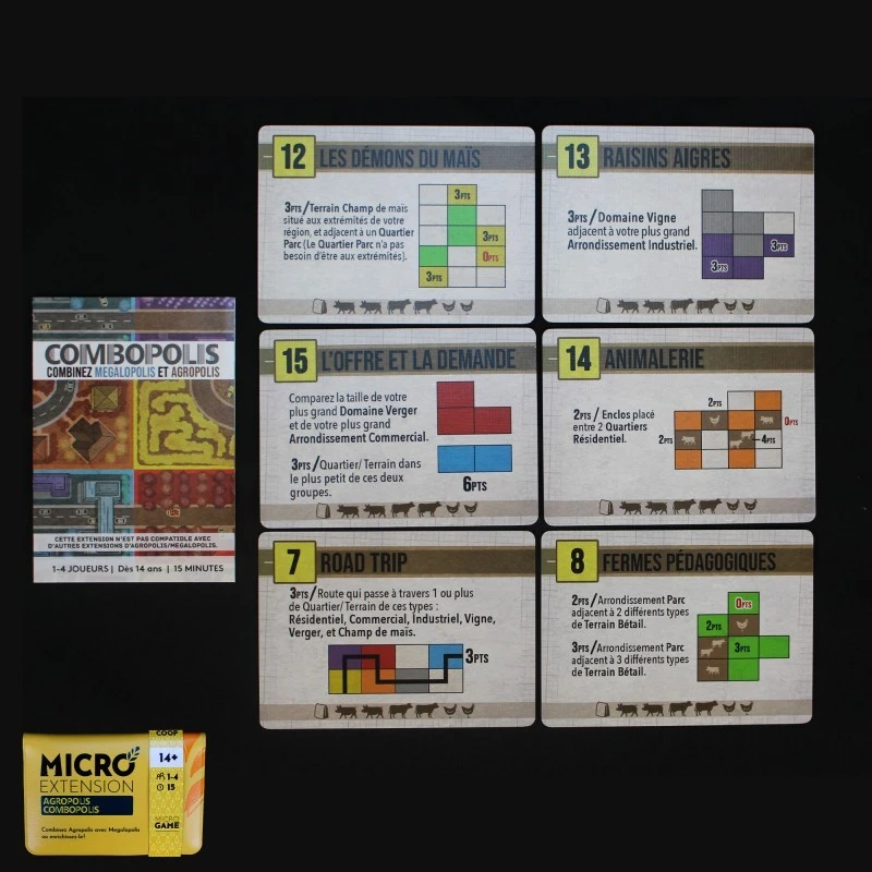 Micro Extension Agropolis Combopolis 5 Micro Extension Agropolis Combopolis – Image 3