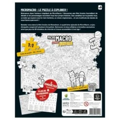 Micro Macro - Puzzle Funfair -Variantes Boutique micro macro puzzle funfair 1
