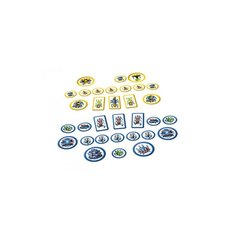 Micro Mutants : Usatropodes VS Exoborg 3 Micro Mutants : Usatropodes VS Exoborg