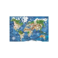 Micro Puzzle 150 Pièces - Discover The World