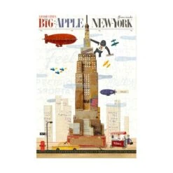 Micro Puzzle 150 Pièces - Empire State Building